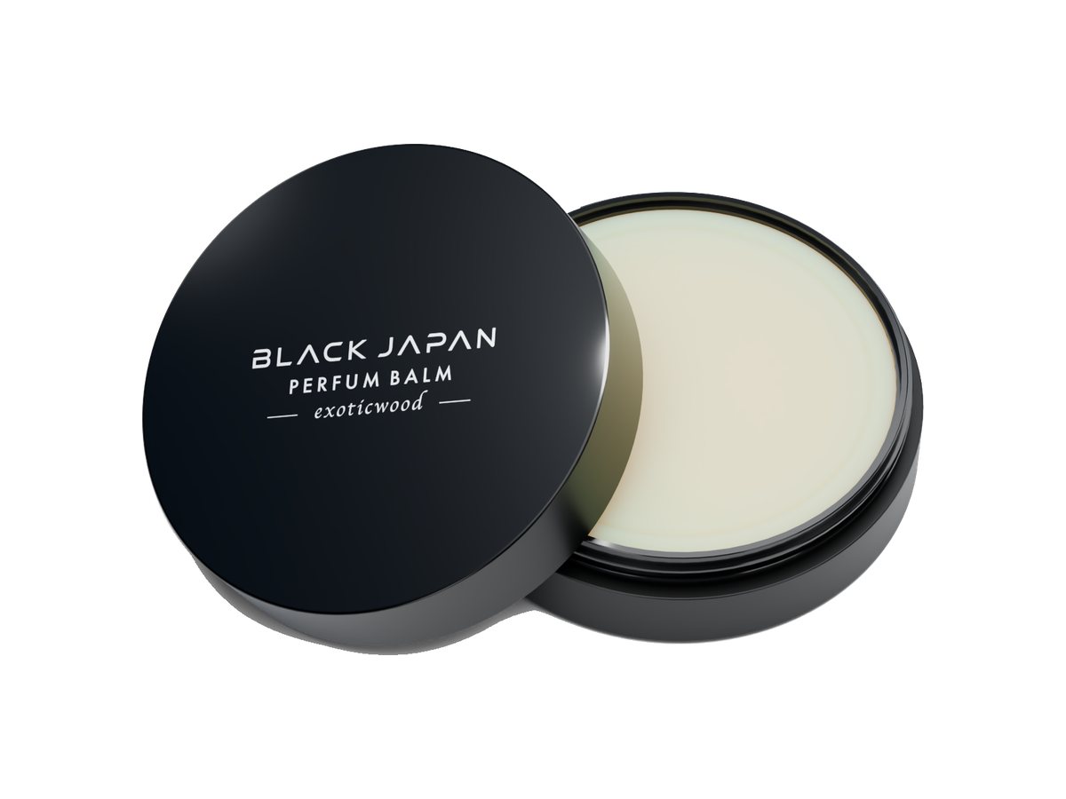 BLACK JAPAN PERFUM BALM exoticwood