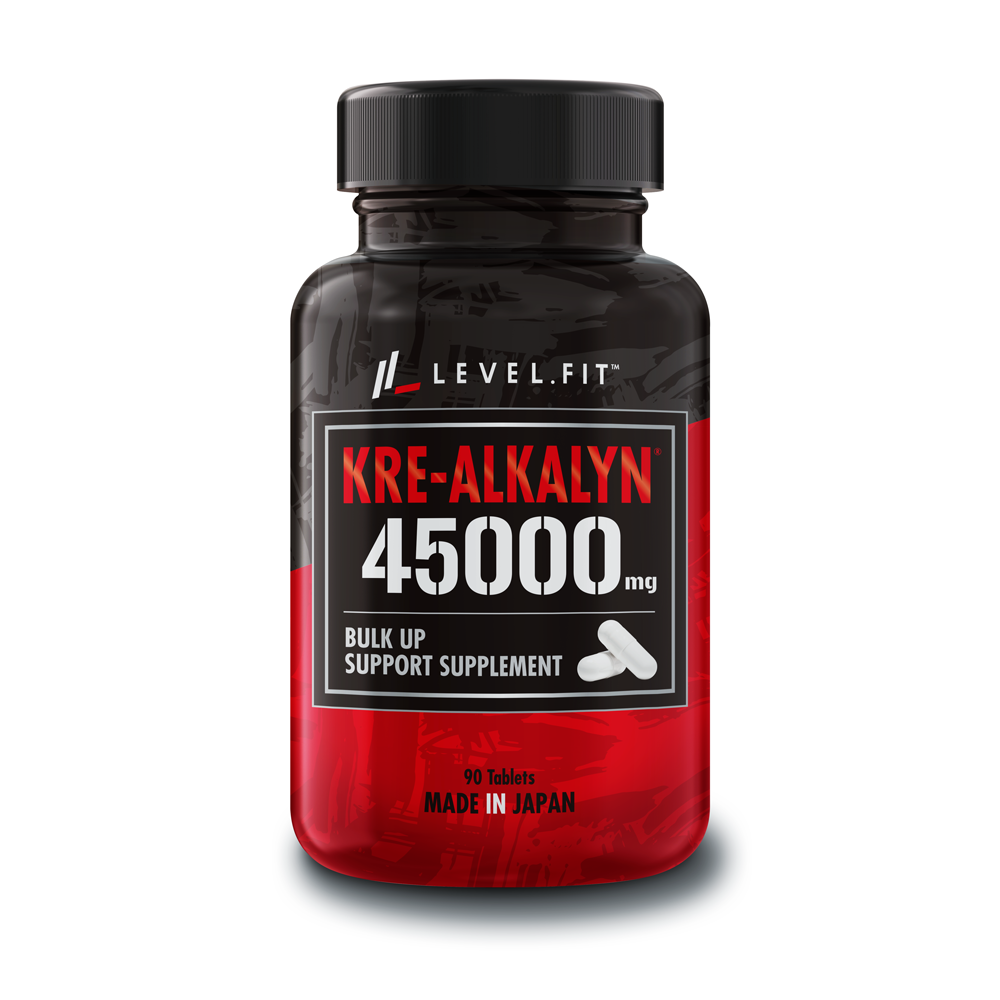 LEVEL.FIT クレアルカリンカプセル（高純度クレアチンモノハイトレード）45000mg （90粒30日分） | 株式会社WHRP