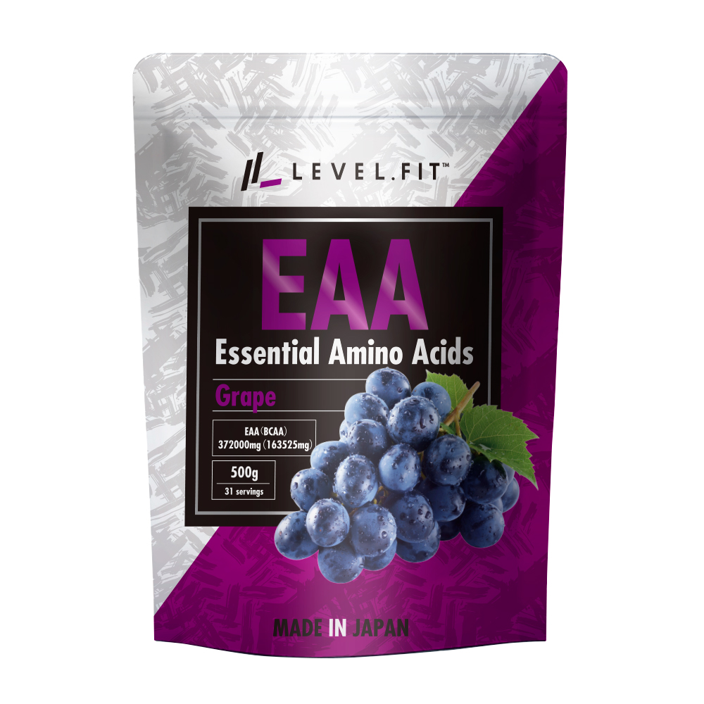 LEVEL FIT EAAパウダー　グレープ味　500mg（31杯分）